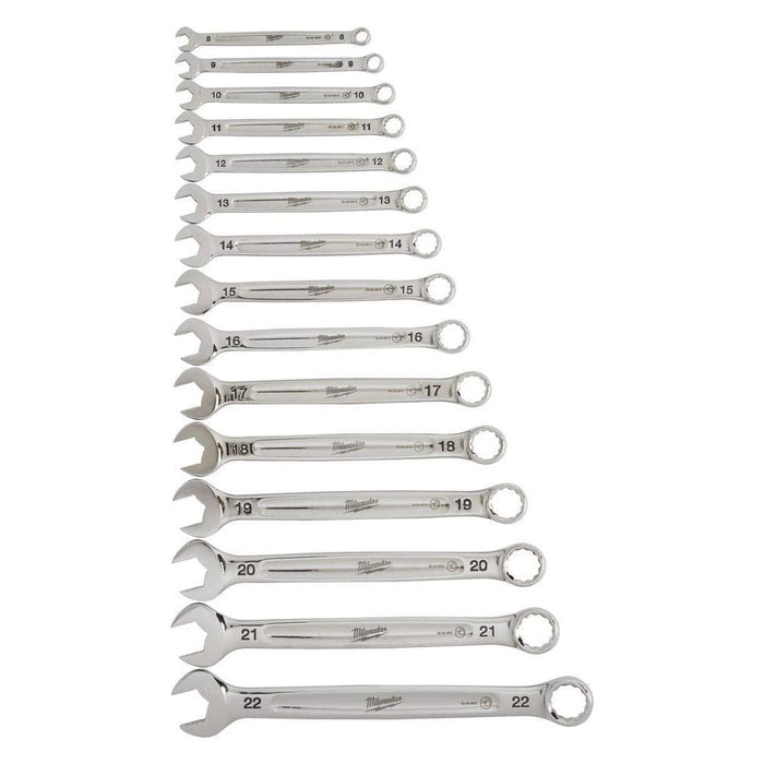 Milwaukee Maxbite Combi Ratchet Spanner 15Pc 4932464994 Milwaukee - Town Tools 