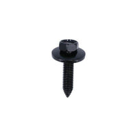 Connect Black Hex-Head Body Screw with Washer - for Vauxhall Opel 50pc 36423