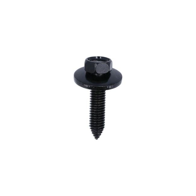 Connect Black Hex-Head Body Screw with Washer - for Vauxhall Opel 50pc 36423 Tool Connection - Town Tools 