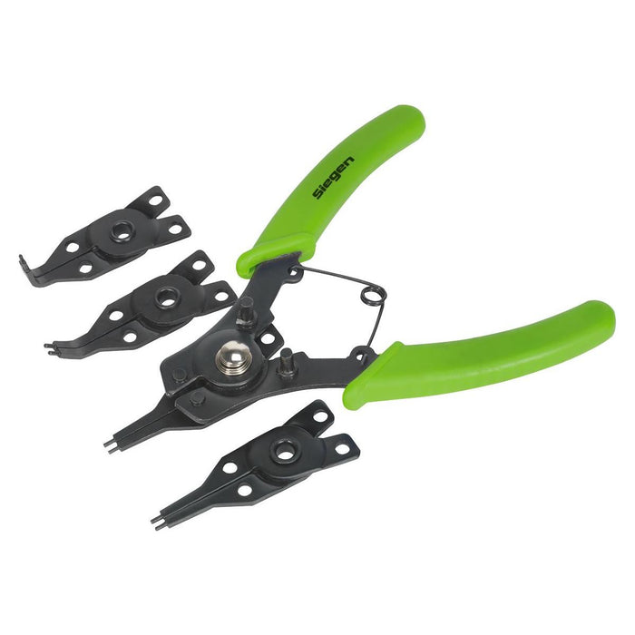 Sealey Circlip Pliers Set Internal/External S0457 Sealey - Town Tools 