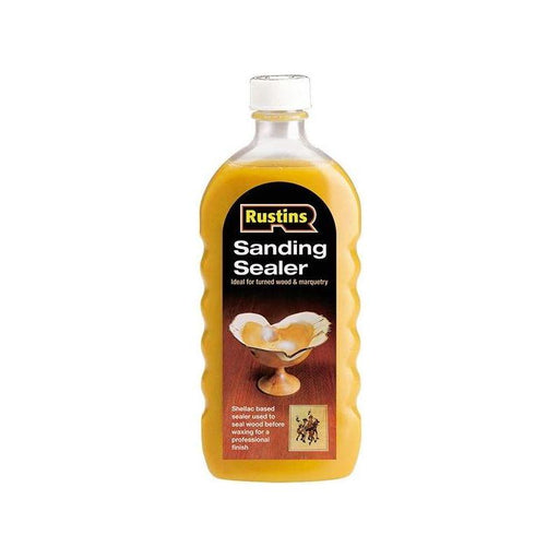 Rustins Sanding Sealer 500ml Rustins - Town Tools
