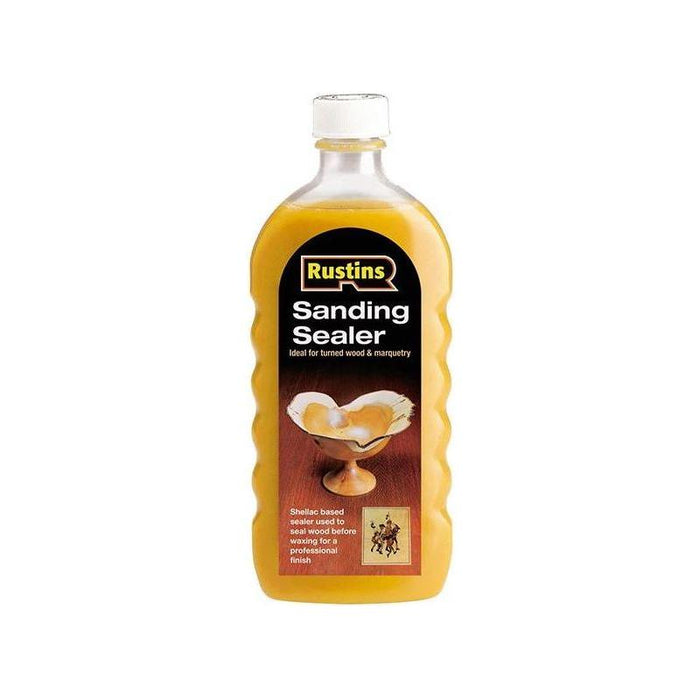 Rustins Sanding Sealer 500ml Rustins - Town Tools