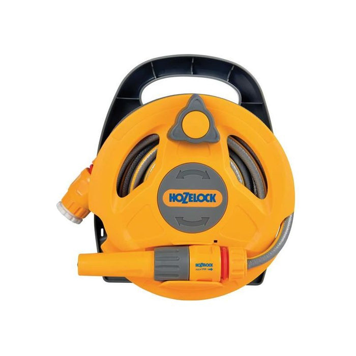 Hozelock Micro Hose Reel + 10m of 7mm Hose Hozelock - Town Tools