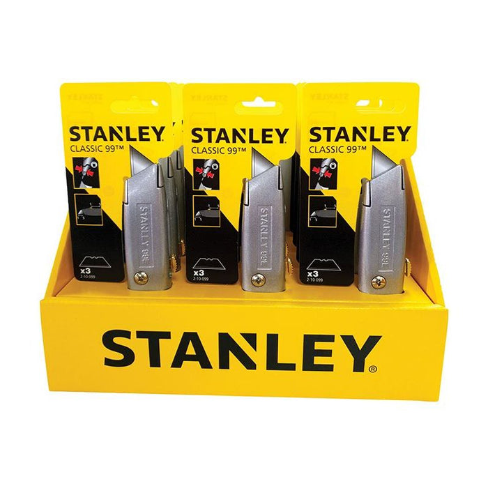 Stanley® Hand Tools 99E Counter Display of 12 Knives STANLEY® Hand Tools - Town Tools