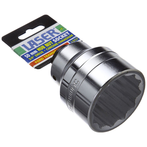 Laser Bi-Hex Socket 3/4"D 50mm 1907 Laser - Town Tools 