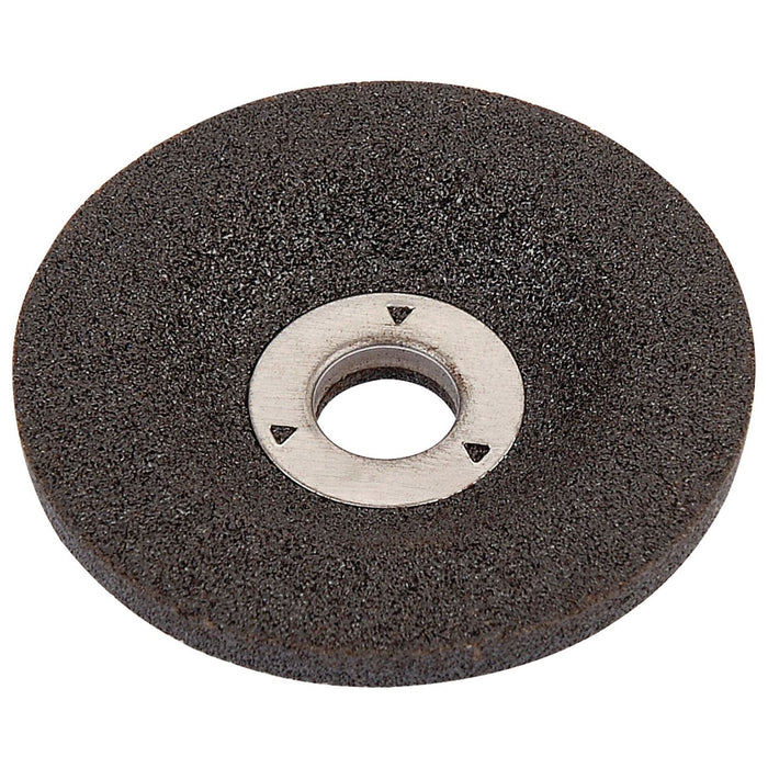 Draper 50 x 9.6 x 4.0mm Depressed Centre Metal Grinding Wheel Grade A80-Q-Bf for Draper - Town Tools 