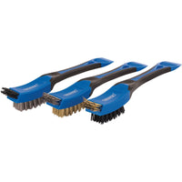 Draper Mini Wide Head Brush Set (3 Piece) 17186
