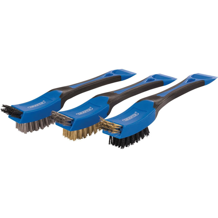 Draper Mini Wide Head Brush Set (3 Piece) 17186 Draper - Town Tools 