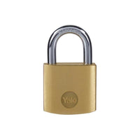 Yale Locks Brass Padlock 30mm