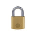 Yale Locks Brass Padlock 30mm Yale Locks - Town Tools