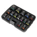 Sealey Premier Premier Impact Socket Set 1/2"Sq Drive 16pc AK5625M Sealey Premier - Town Tools 