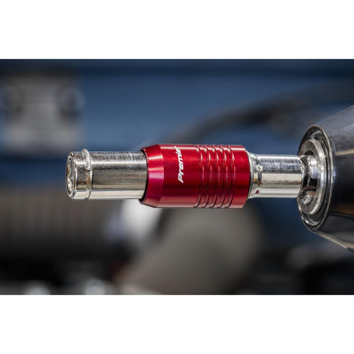 Sealey Premier Premier Pivoting Magnetic Bit Holder 1/4"Hex(M) - 1/4"Hex(F) Sealey Premier - Town Tools 