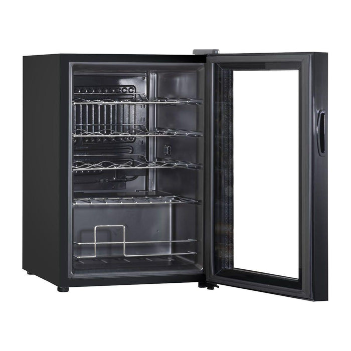 Baridi 20 Bottle Wine Cooler Fridge with Touchscreen Controls & LED Light - Black Baridi - Town Tools