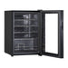 Baridi 20 Bottle Wine Cooler Fridge with Touchscreen Controls & LED Light - Black Baridi - Town Tools