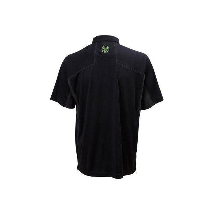 Apache Langley Black Performance Polo Shirt - M (38/40in) Apache - Town Tools