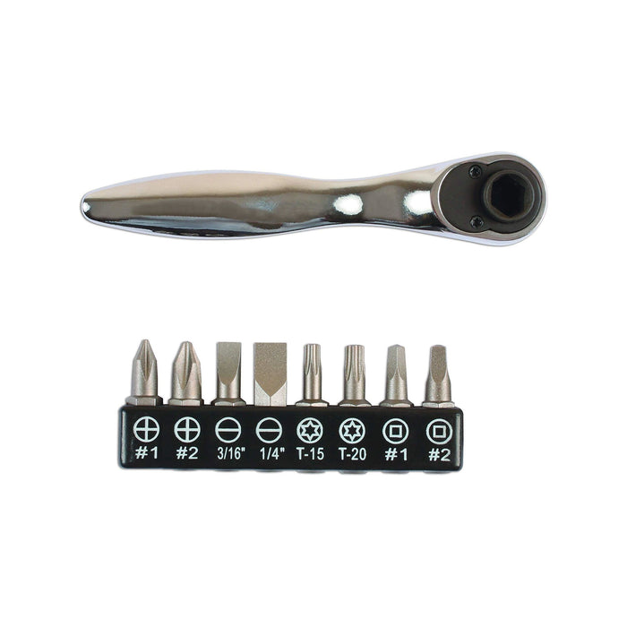 Laser Micro Bit Driver Set 10pc 6049 Laser - Town Tools 