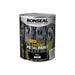 Ronseal Direct to Metal Paint Black Gloss 750ml Ronseal - Town Tools