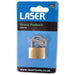 Laser Brass Padlock 30mm 0497 Laser - Town Tools 