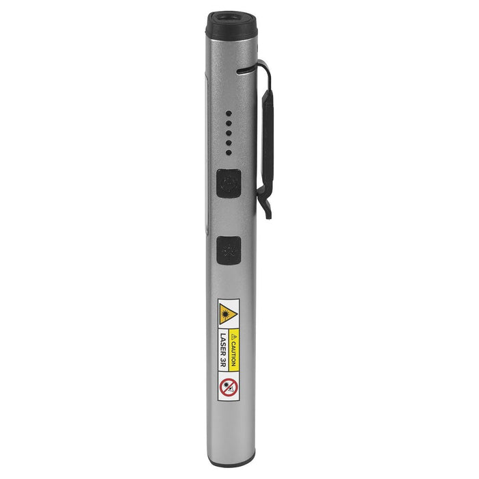 Sealey Penlight Torch with UV 5W COB & 3W SMD LED with Laser Pointer Rechargeabl Sealey - Town Tools 