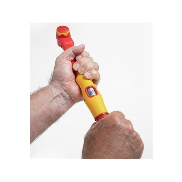 Wiha electric Torque Wrench 1/4in Drive 5-25Nm Wiha - Town Tools