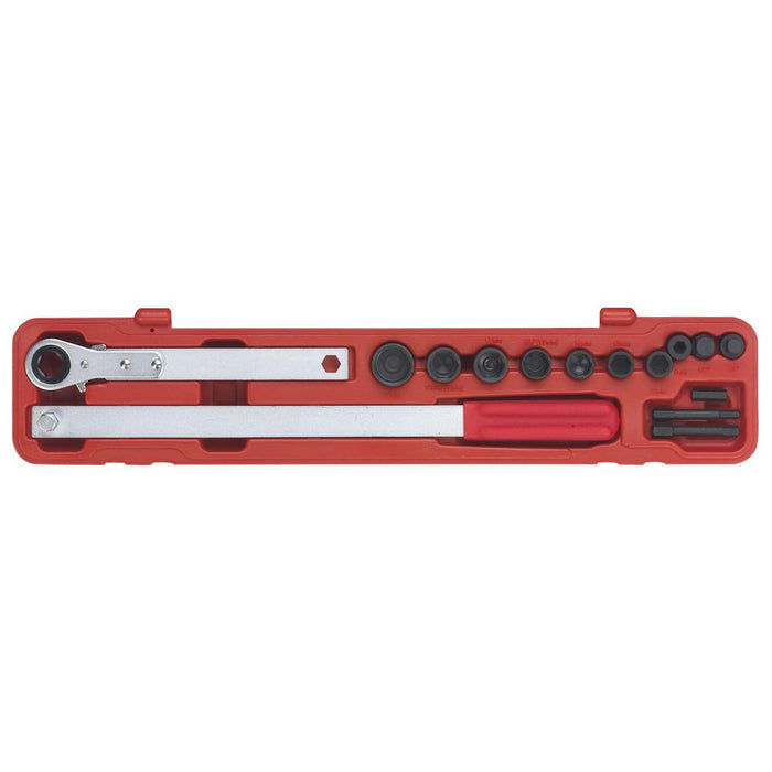 Sealey Ratchet Action Auxiliary Belt Tension Tool Kit VS784 Sealey - Town Tools 