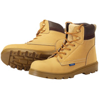 Draper Nubuck Style Safety Boots, Size 12, S1 P SRC 85971
