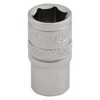 Draper Imperial Socket, 1/4" Sq. Dr., 11/32" 16523
