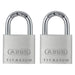 Abus Mechanical 64TI/30mm TITALIUM™ Padlock Carded Twin Pack ABUS Mechanical - Town Tools