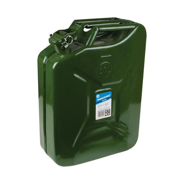 Silverline Jerry Can 20Ltr Silverline - Town Tools 