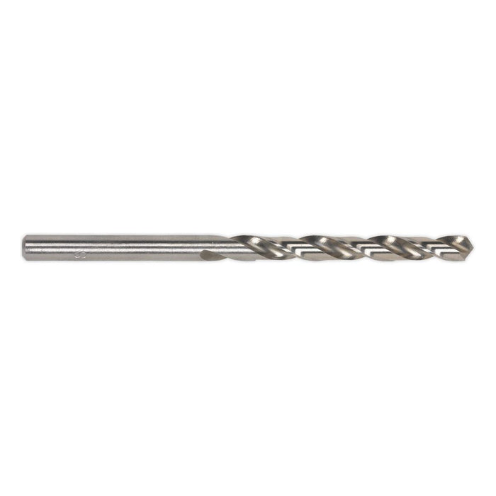 Sealey HSS Fully Ground Drill Bit2.5mm Pack of 10 DB025FG Sealey - Town Tools 