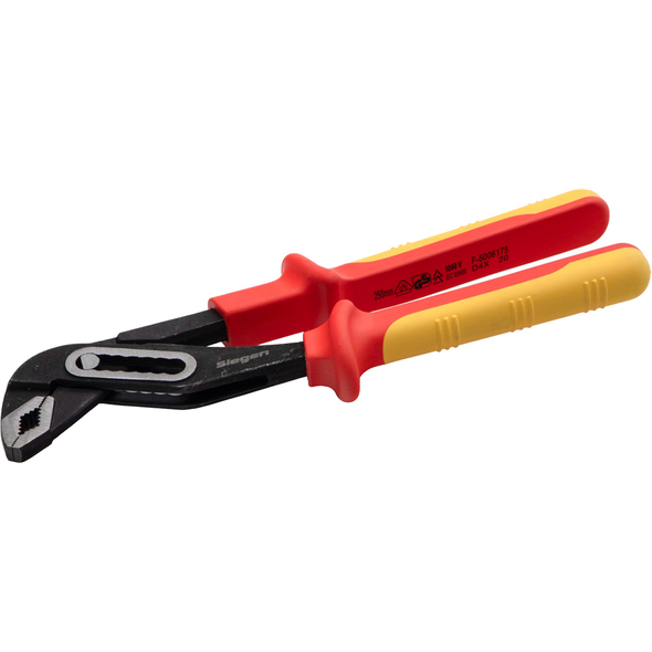 Sealey 10" VDE Water Pump Plier