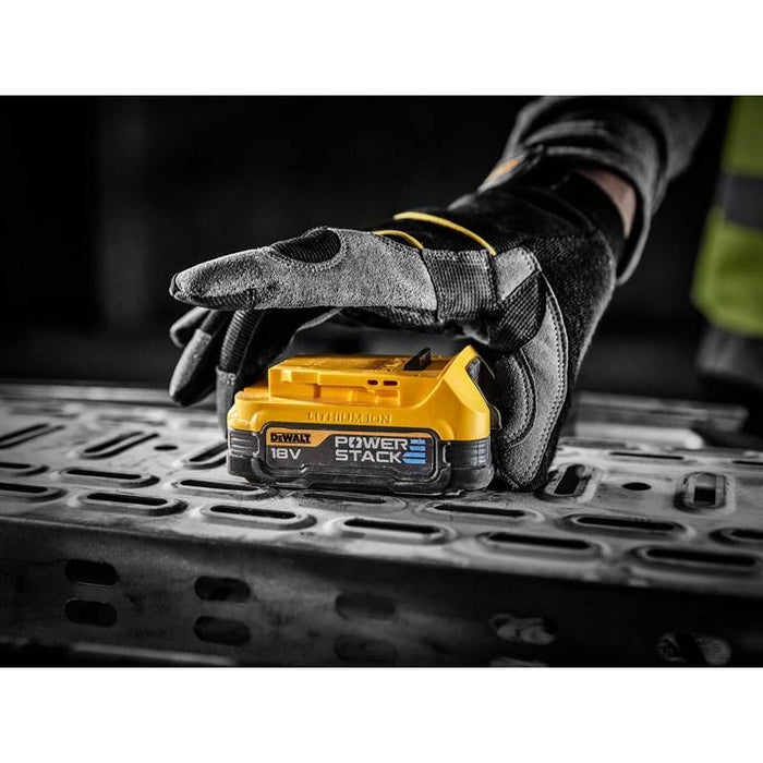 Dewalt Power Tools DCBP034 XR POWERSTACK™ Slide Battery 18V 1.7Ah Li-ion DeWALT Power Tools - Town Tools