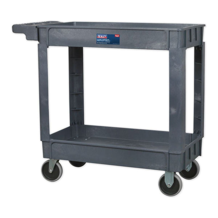 Sealey Trolley 2-Level Composite Heavy-Duty CX202