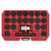 Sealey Locking Wheel Nut Key Set 22pc VAG SX220 Sealey - Town Tools 