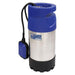 Sealey Submersible Stainless Water Pump Automatic 92L/min 40m Head 230V WPS92A Sealey - Town Tools 