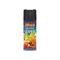 Plastikote Gloss Super Spray Black 400ml