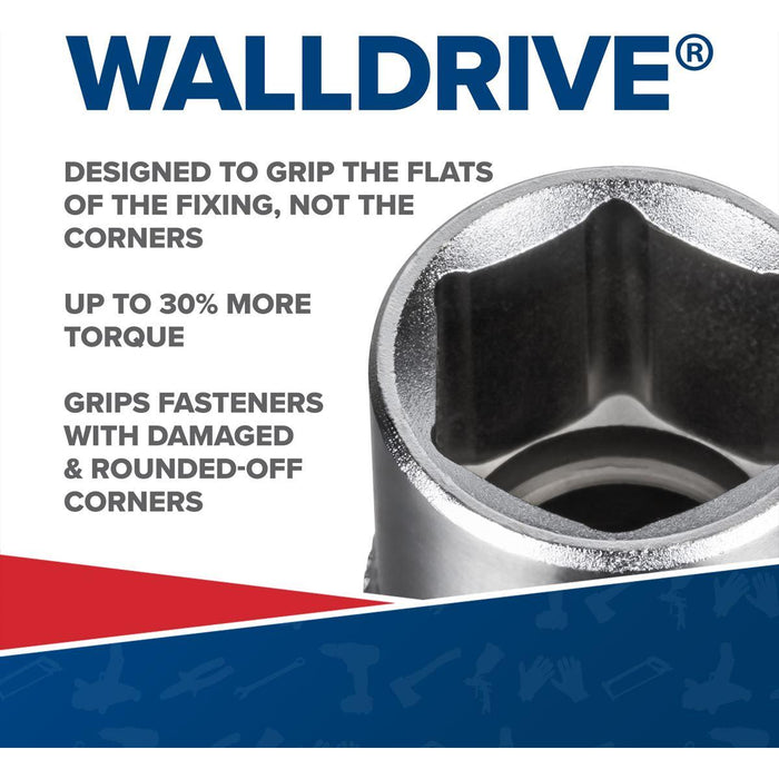 Sealey Premier Premier Socket Set 3/4"Sq Drive 12-point 22pc AK2598 Sealey Premier - Town Tools 