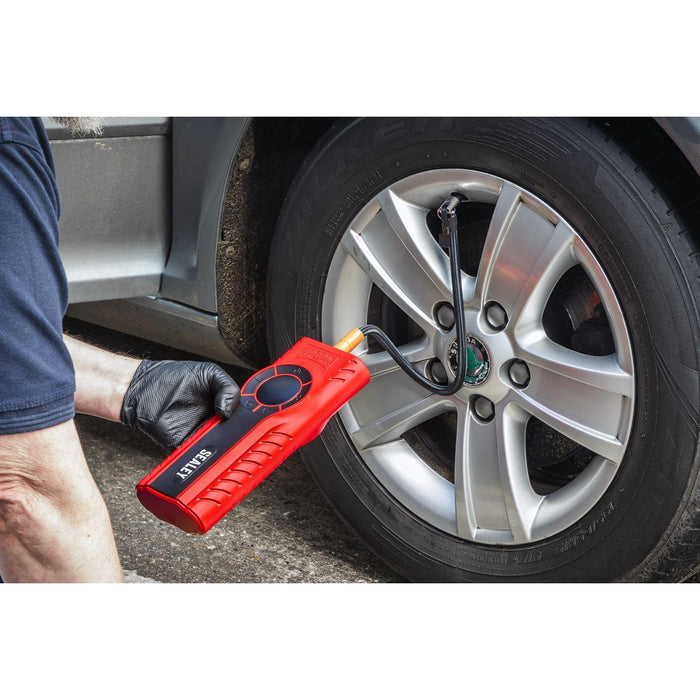 Sealey RoadStart 12V Jump Starter & Tyre Inflator 1200A RS1200TI Sealey - Town Tools 
