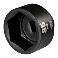 Draper Draper HI-TORQ Impact Socket, 1" Sq. Dr. 85mm