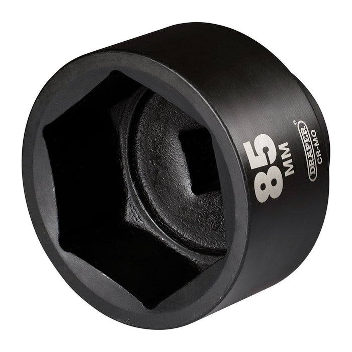 Draper Draper HI-TORQ Impact Socket, 1" Sq. Dr. 85mm Draper - Town Tools