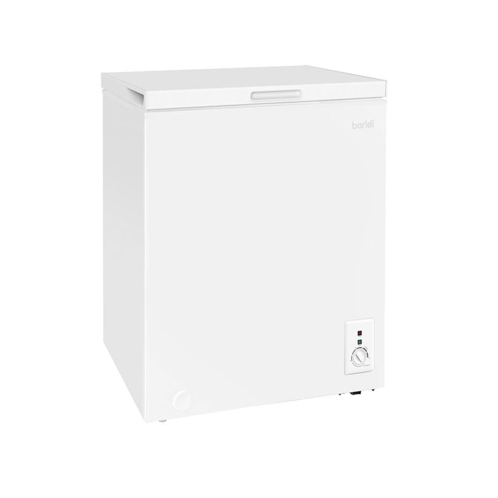 Baridi Freestanding Chest Freezer 99L Capacity - White DH116