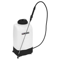 Sealey Cordless Garden Backpack Sprayer 20V SV20 Series 15L Body Only CP20VGBS