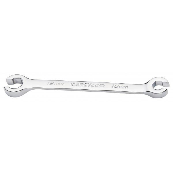 Carlyle Tools Spanner - Flare Nut Metric - 10 mm X 12 mm