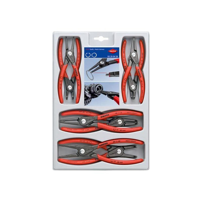Knipex Precision Circlip Plier Set, 8 Piece Knipex - Town Tools