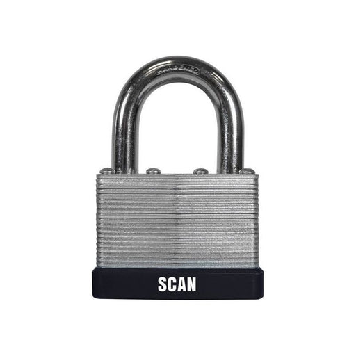 Scan Laminated Steel Padlock 50mm Scan - Town Tools