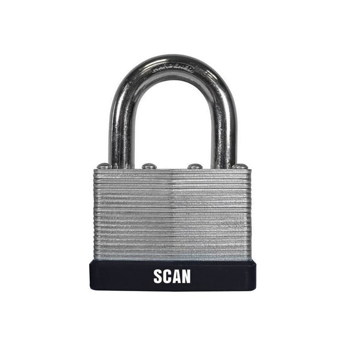 Scan Laminated Steel Padlock 50mm Scan - Town Tools