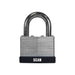 Scan Laminated Steel Padlock 50mm Scan - Town Tools