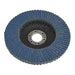 Sealey Flap Disc Zirconium100mm16mm Bore 80Grit FD10080 Sealey - Town Tools 