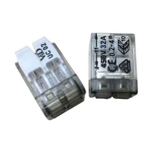 Dencon 2 Pole Compact Lever Connector 32A Dencon - Town Tools