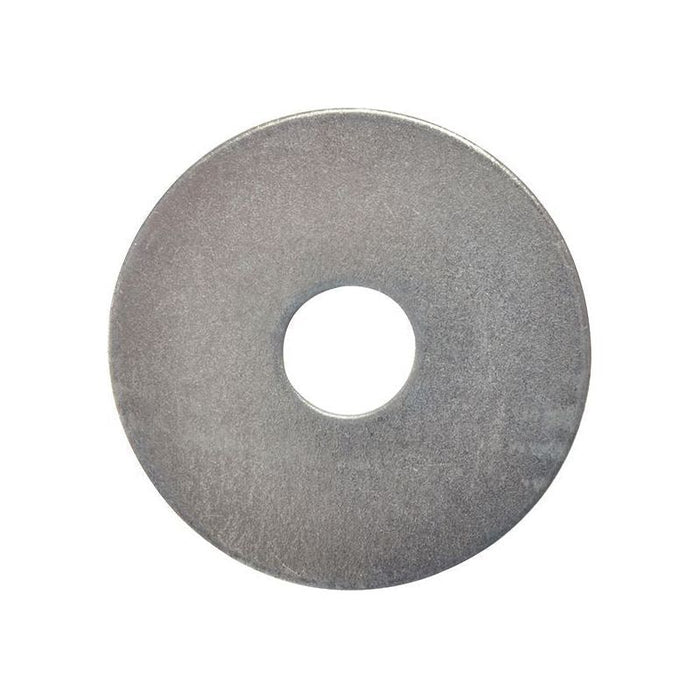 Forgefix Flat Mudguard Washers ZP M10 x 50mm Bag 10 ForgeFix - Town Tools
